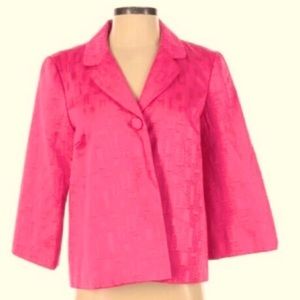 Chico pink blazer single button blazer